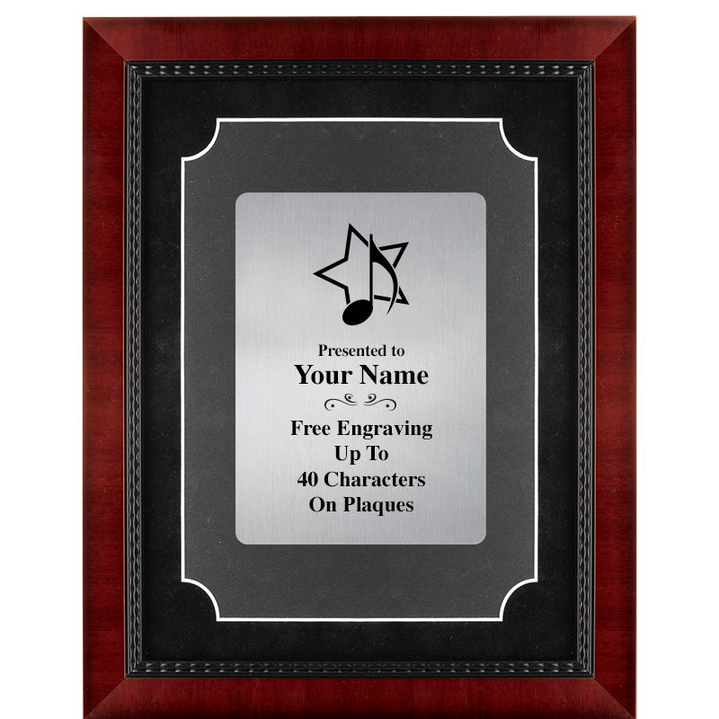 11X14 HEIRLOOM MTL SLVR PLT PL