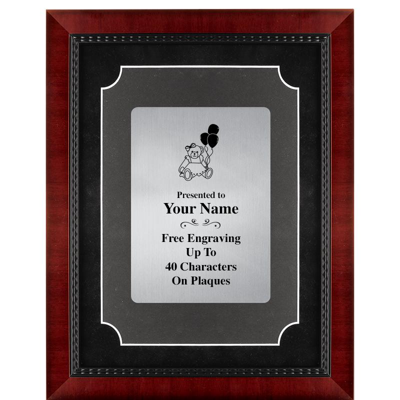 11X14 HEIRLOOM MTL SLVR PLT PL