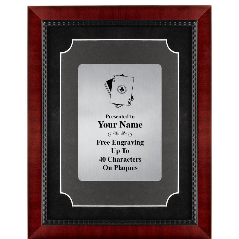 11X14 HEIRLOOM MTL SLVR PLT PL