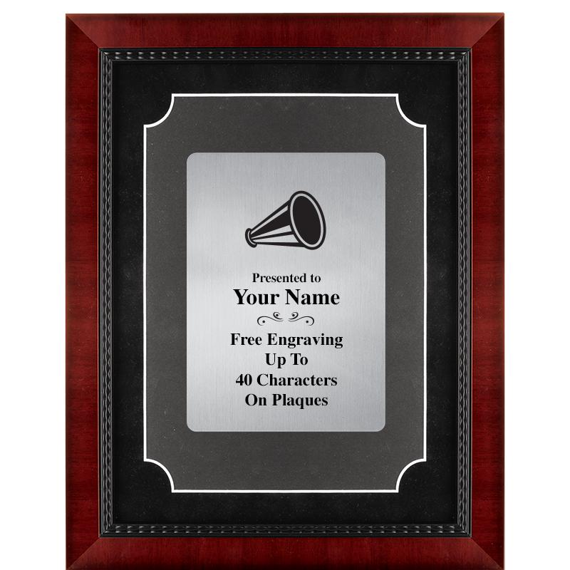 11X14 HEIRLOOM MTL SLVR PLT PL