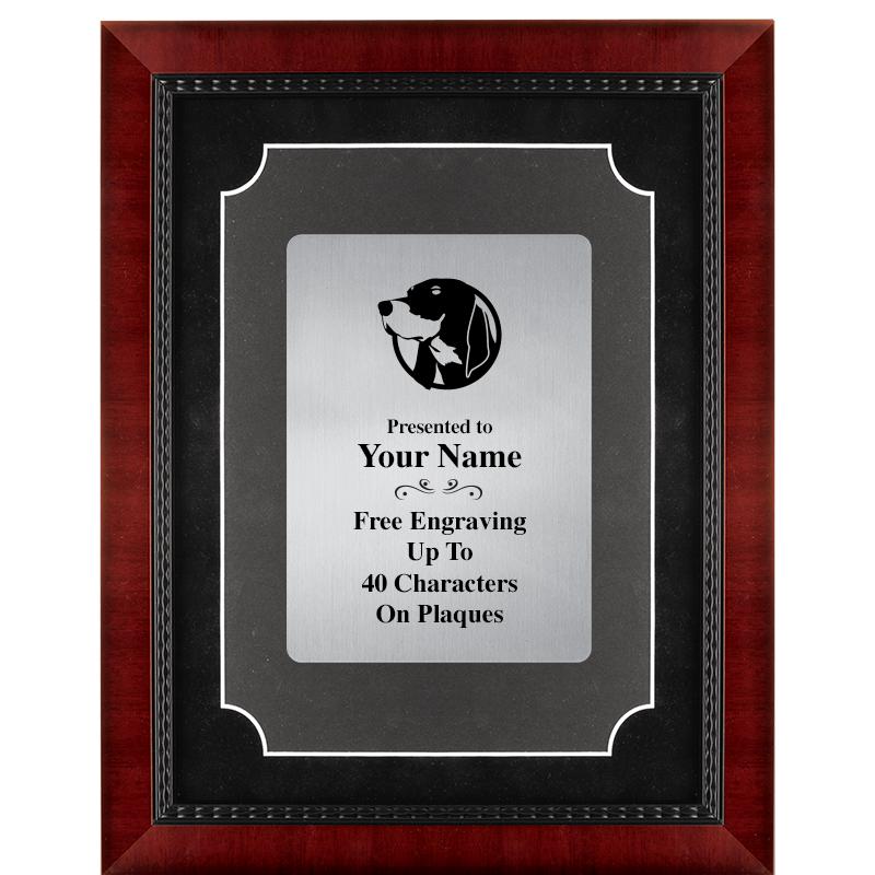 11X14 HEIRLOOM MTL SLVR PLT PL