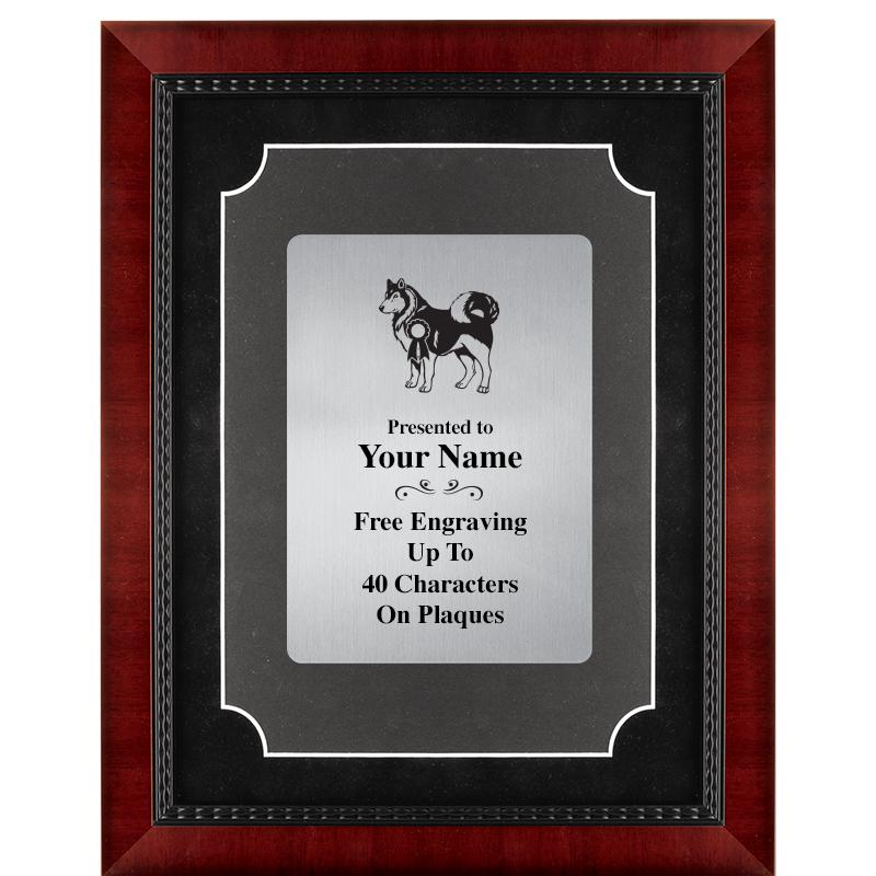 11X14 HEIRLOOM MTL SLVR PLT PL