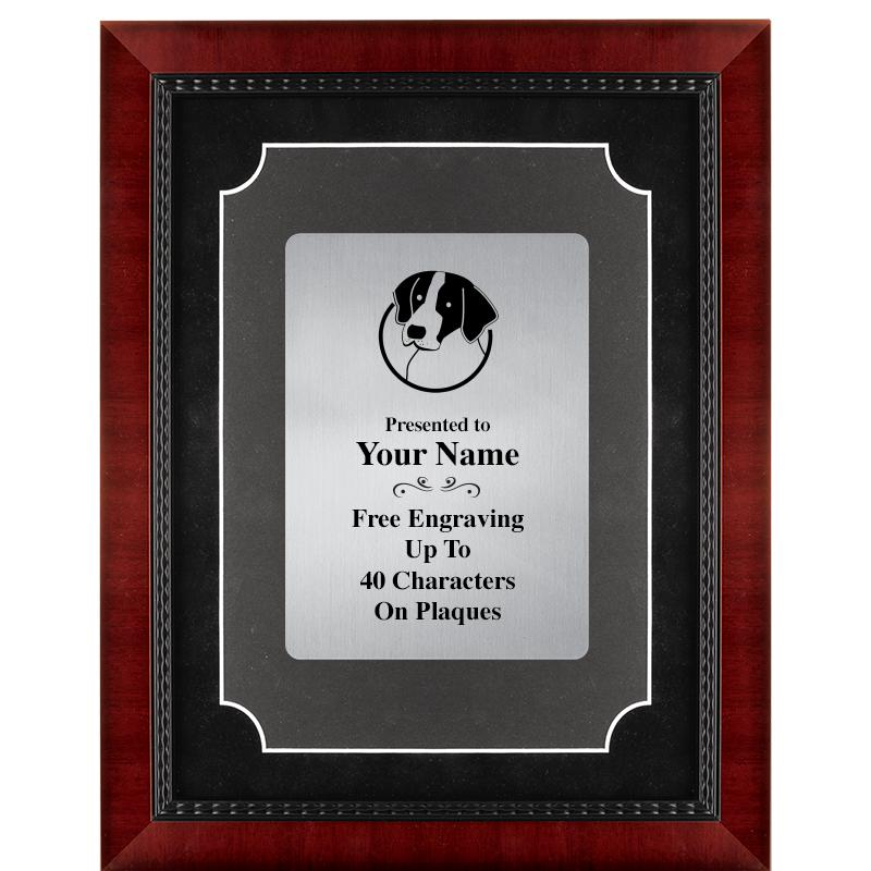 11X14 HEIRLOOM MTL SLVR PLT PL