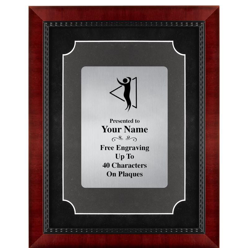 11X14 HEIRLOOM MTL SLVR PLT PL