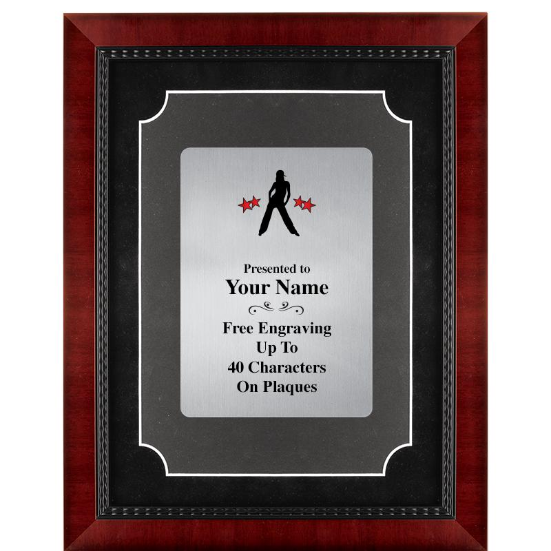 11X14 HEIRLOOM MTL SLVR PLT PL