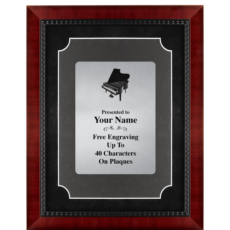 11X14 HEIRLOOM MTL SLVR PLT PL