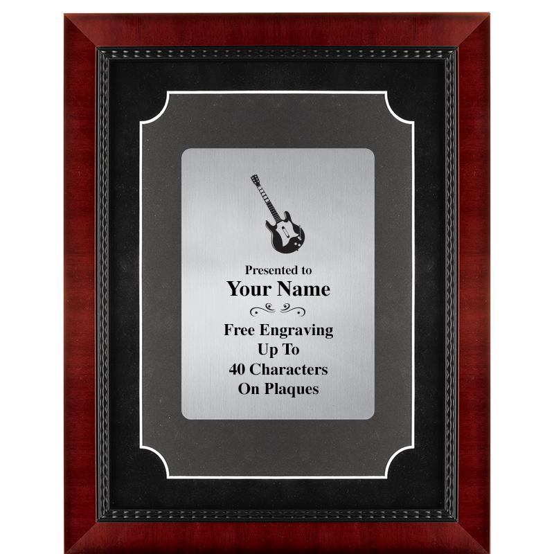 11X14 HEIRLOOM MTL SLVR PLT PL