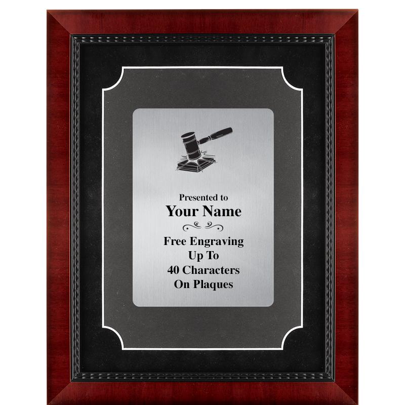 11X14 HEIRLOOM MTL SLVR PLT PL