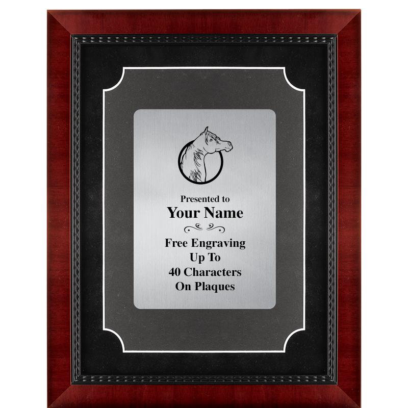 11X14 HEIRLOOM MTL SLVR PLT PL