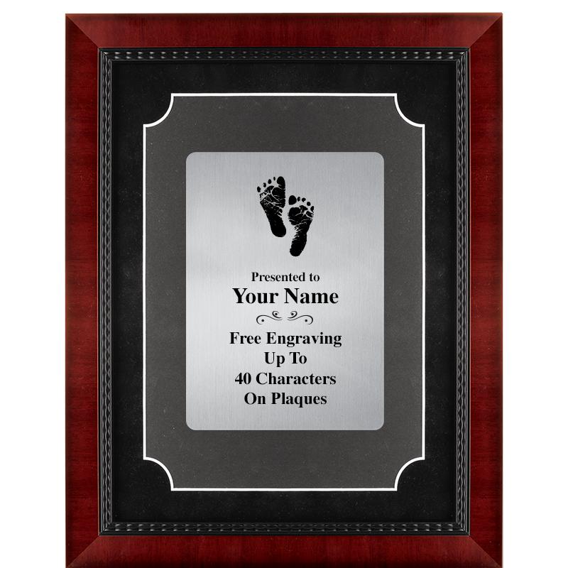 11X14 HEIRLOOM MTL SLVR PLT PL