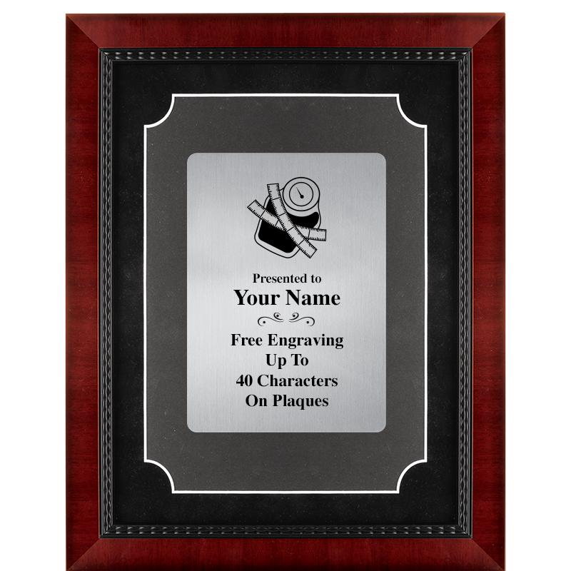 11X14 HEIRLOOM MTL SLVR PLT PL