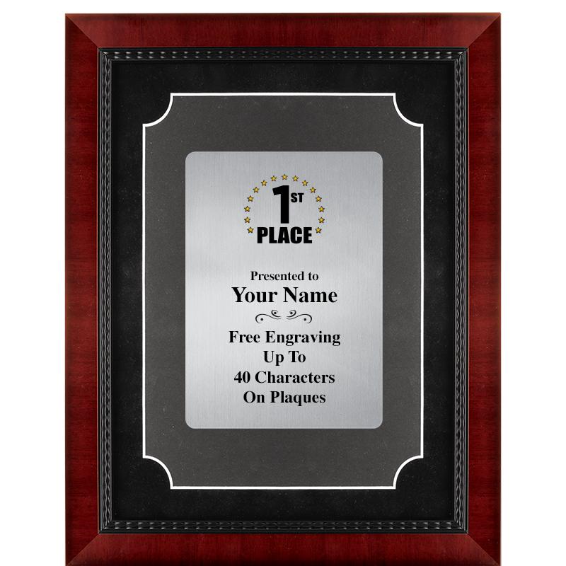 11X14 HEIRLOOM MTL SLVR PLT PL