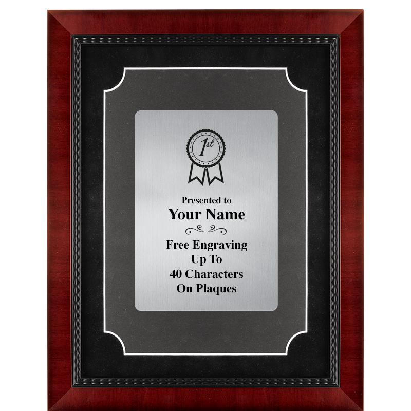 11X14 HEIRLOOM MTL SLVR PLT PL