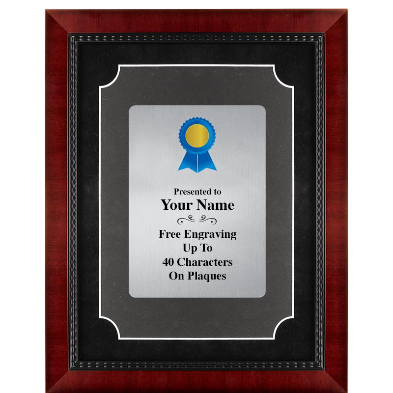 11X14 HEIRLOOM MTL SLVR PLT PL