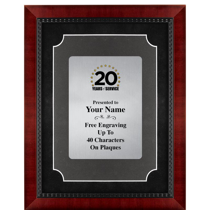 11X14 HEIRLOOM MTL SLVR PLT PL