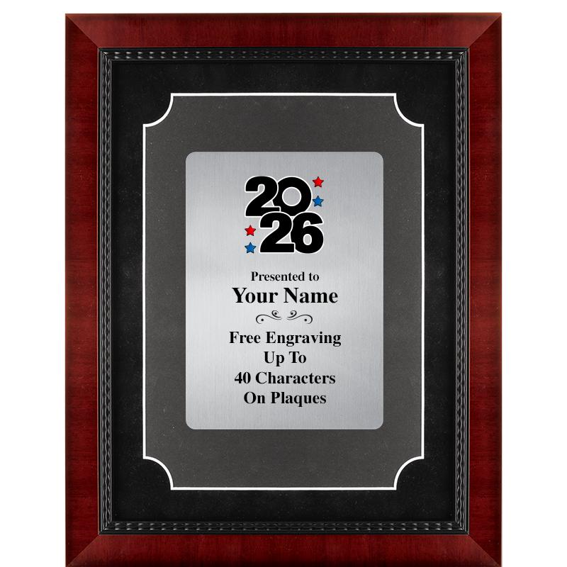 11X14 HEIRLOOM MTL SLVR PLT PL