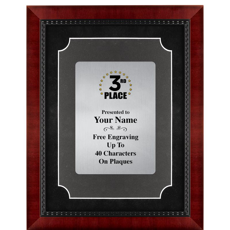 11X14 HEIRLOOM MTL SLVR PLT PL