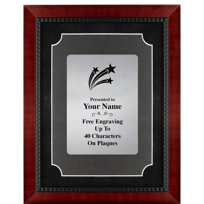 11X14 HEIRLOOM MTL SLVR PLT PL