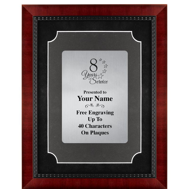 11X14 HEIRLOOM MTL SLVR PLT PL