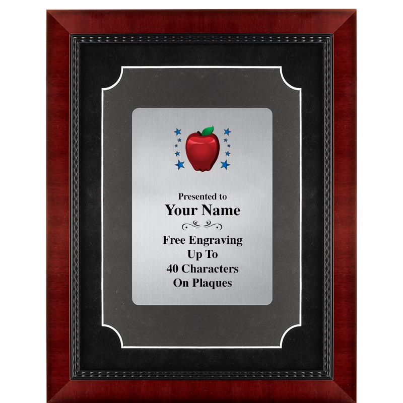 11X14 HEIRLOOM MTL SLVR PLT PL