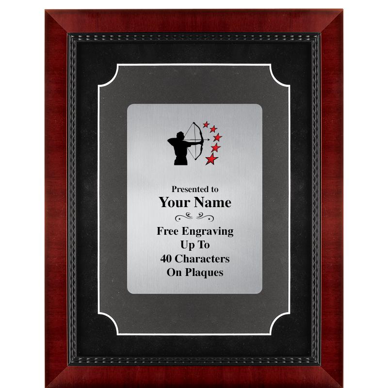 11X14 HEIRLOOM MTL SLVR PLT PL