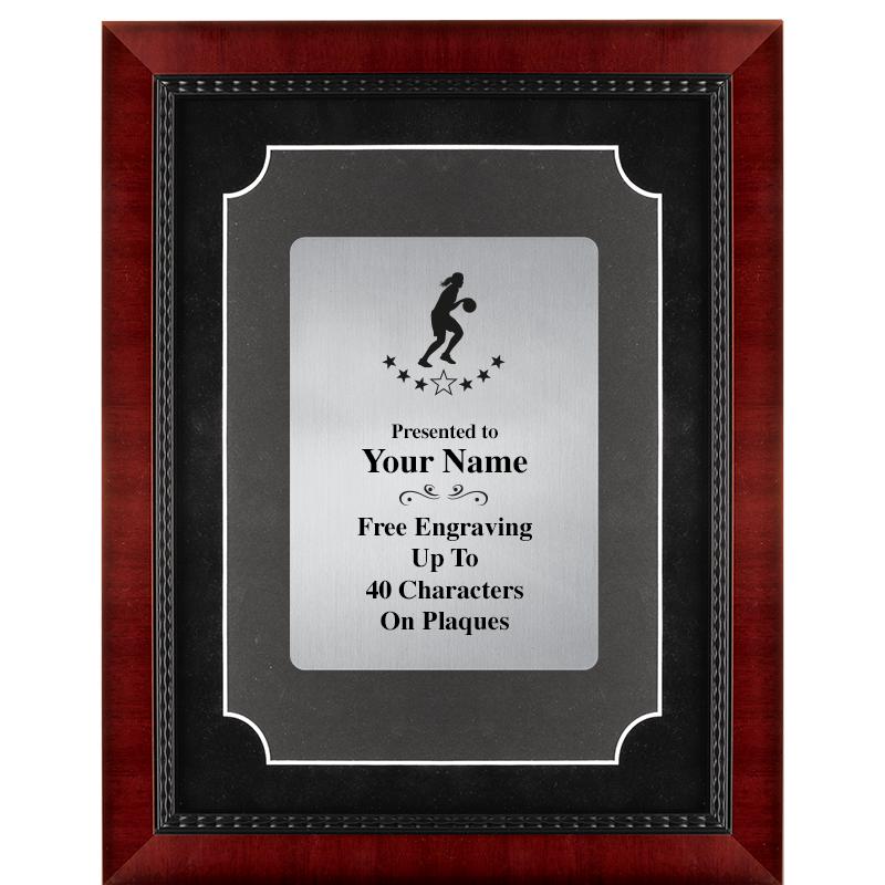 11X14 HEIRLOOM MTL SLVR PLT PL