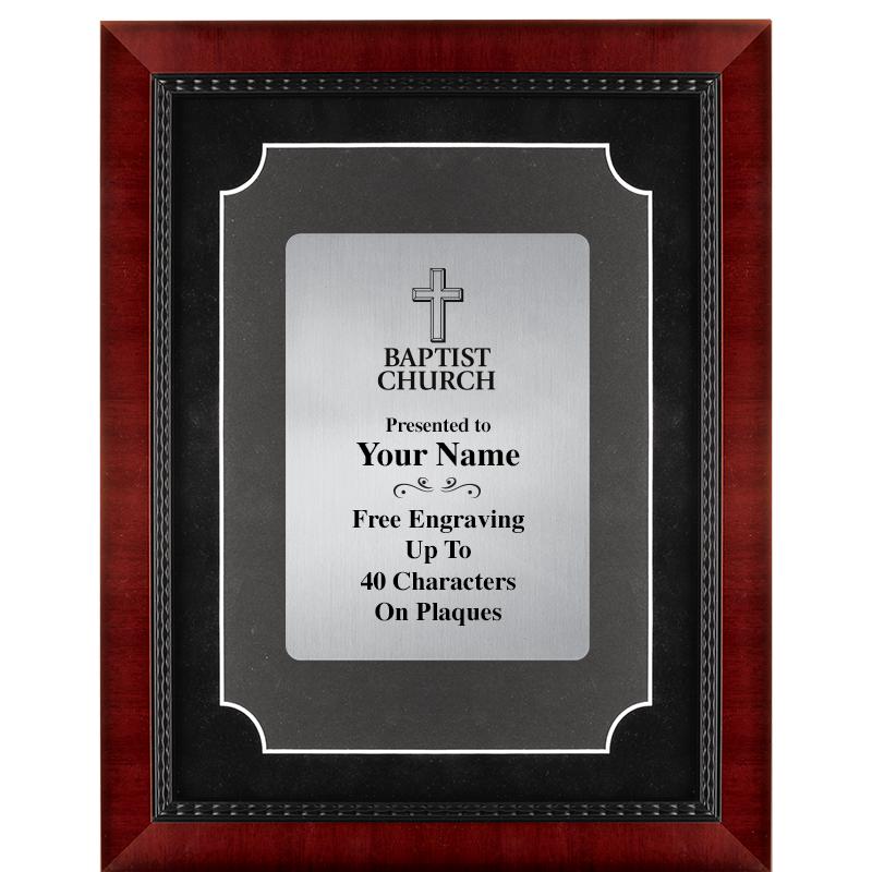 11X14 HEIRLOOM MTL SLVR PLT PL