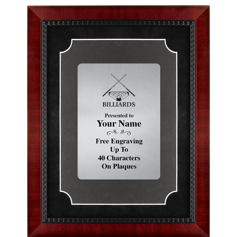 11X14 HEIRLOOM MTL SLVR PLT PL