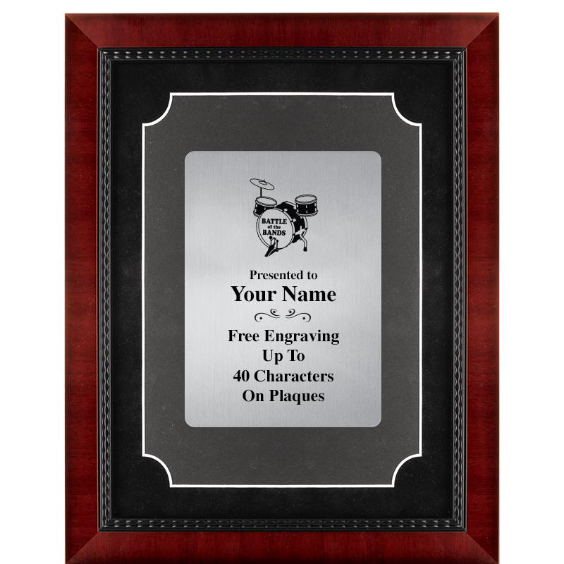 11X14 HEIRLOOM MTL SLVR PLT PL