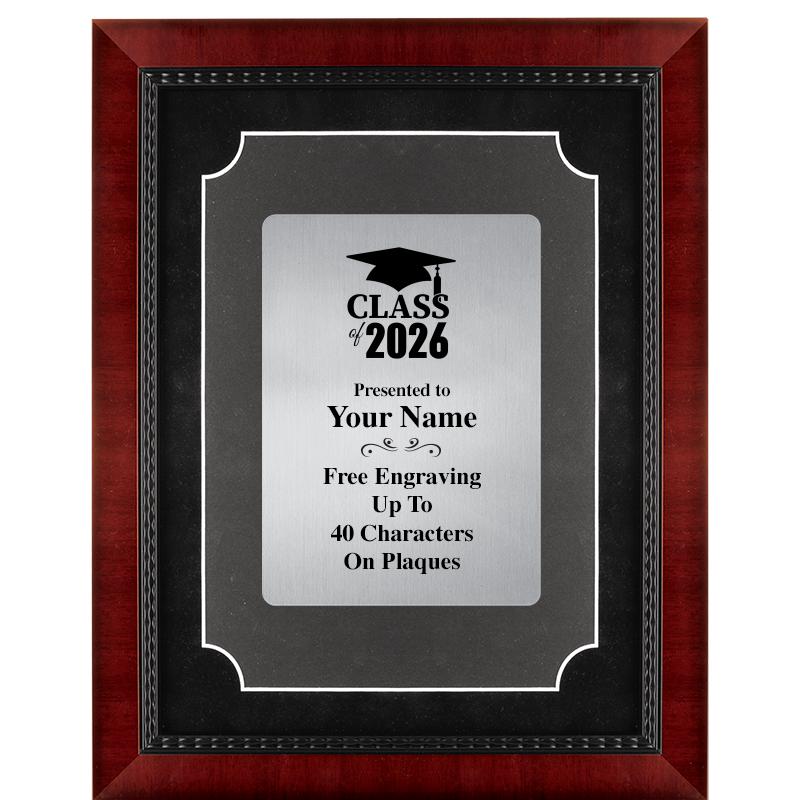 11X14 HEIRLOOM MTL SLVR PLT PL