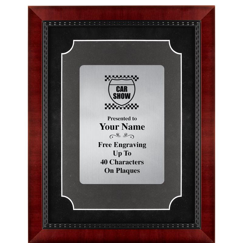 11X14 HEIRLOOM MTL SLVR PLT PL