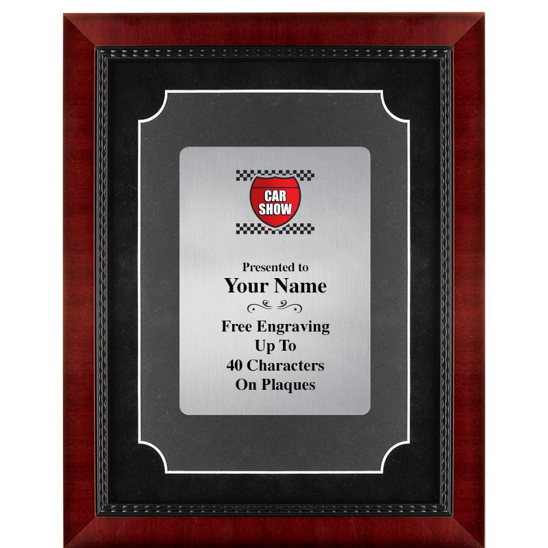 11X14 HEIRLOOM MTL SLVR PLT PL