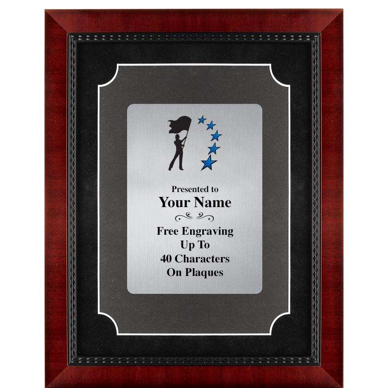 11X14 HEIRLOOM MTL SLVR PLT PL