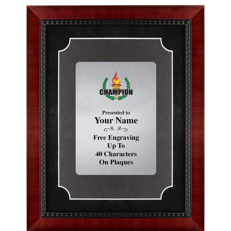 11X14 HEIRLOOM MTL SLVR PLT PL