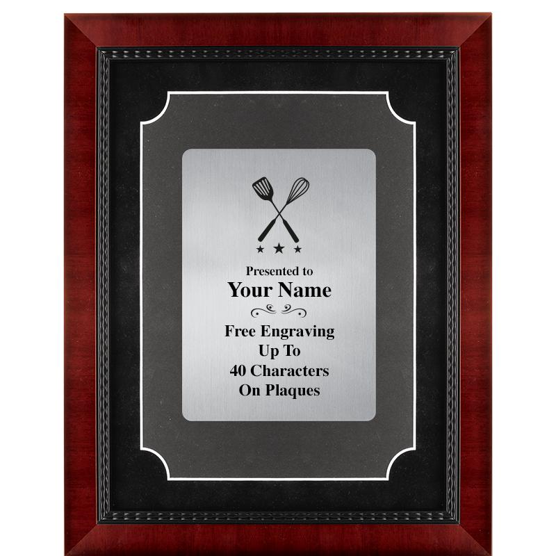 11X14 HEIRLOOM MTL SLVR PLT PL