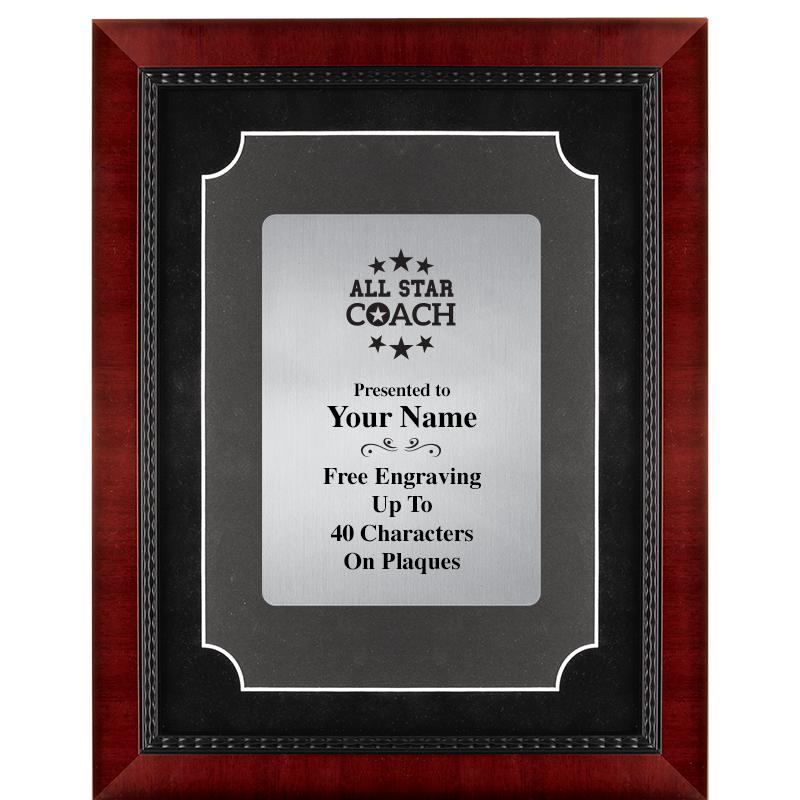 11X14 HEIRLOOM MTL SLVR PLT PL