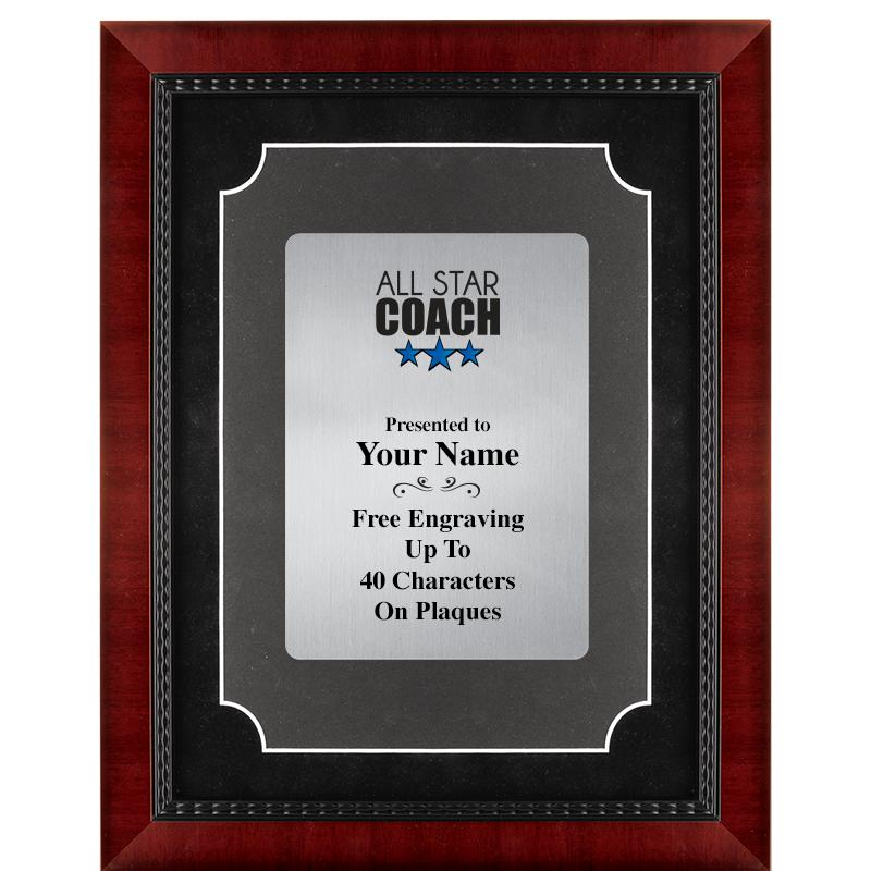 11X14 HEIRLOOM MTL SLVR PLT PL