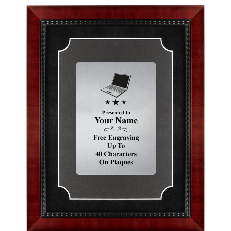 11X14 HEIRLOOM MTL SLVR PLT PL