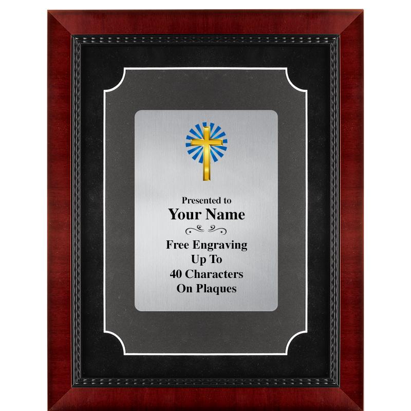 11X14 HEIRLOOM MTL SLVR PLT PL