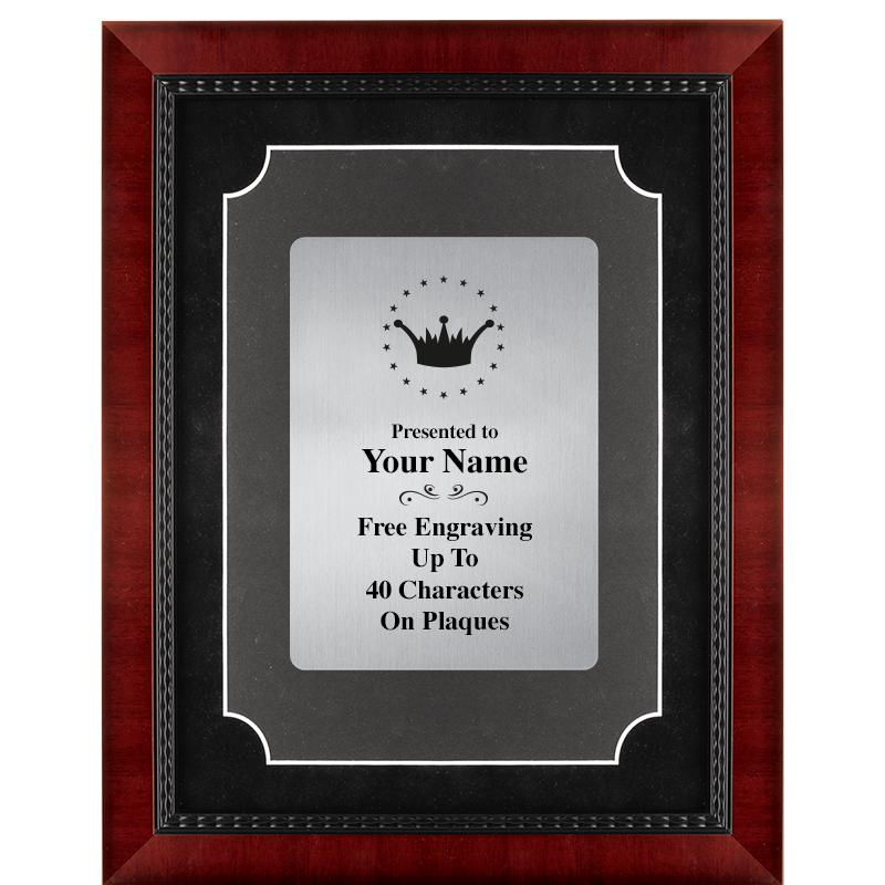 11X14 HEIRLOOM MTL SLVR PLT PL