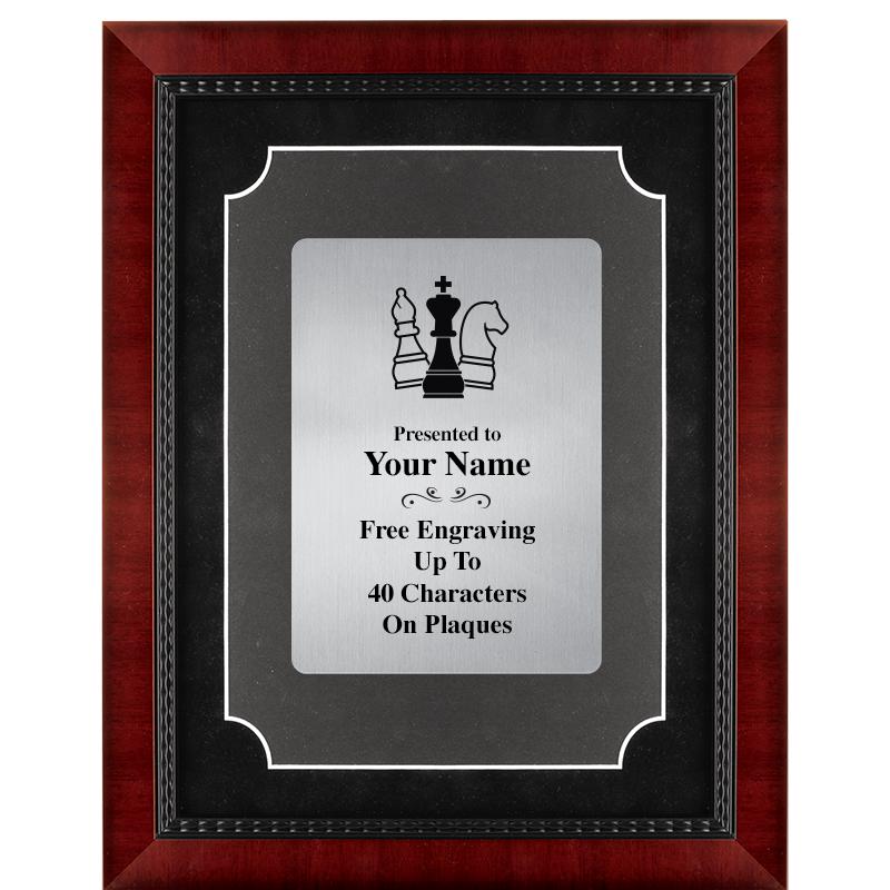 11X14 HEIRLOOM MTL SLVR PLT PL