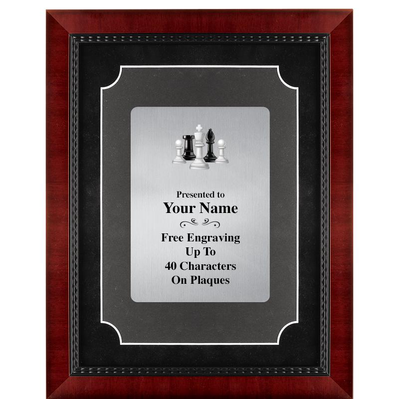 11X14 HEIRLOOM MTL SLVR PLT PL