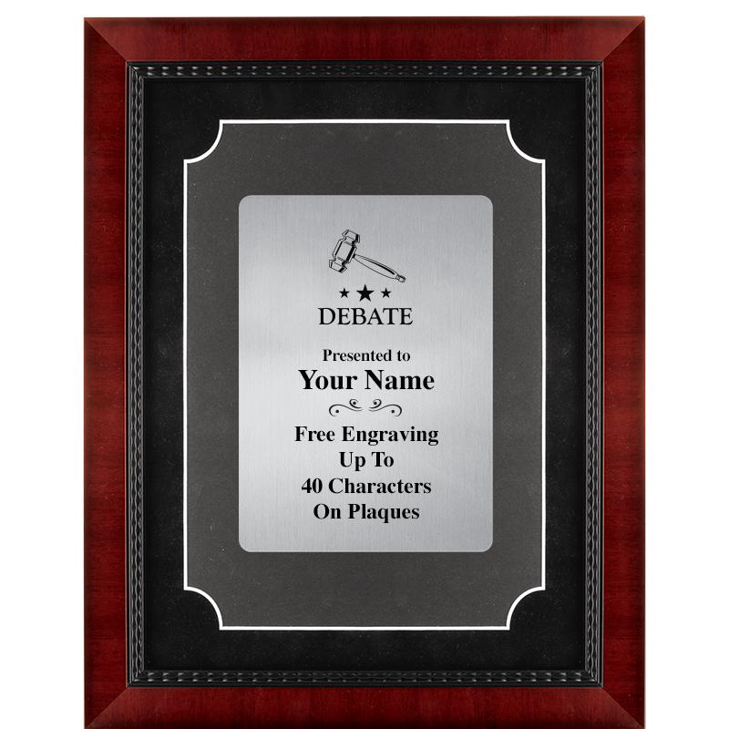 11X14 HEIRLOOM MTL SLVR PLT PL