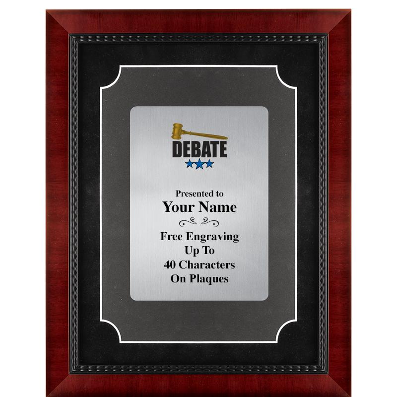 11X14 HEIRLOOM MTL SLVR PLT PL