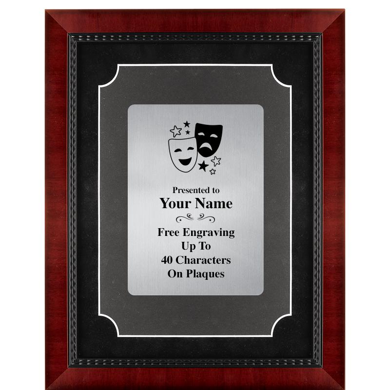 11X14 HEIRLOOM MTL SLVR PLT PL