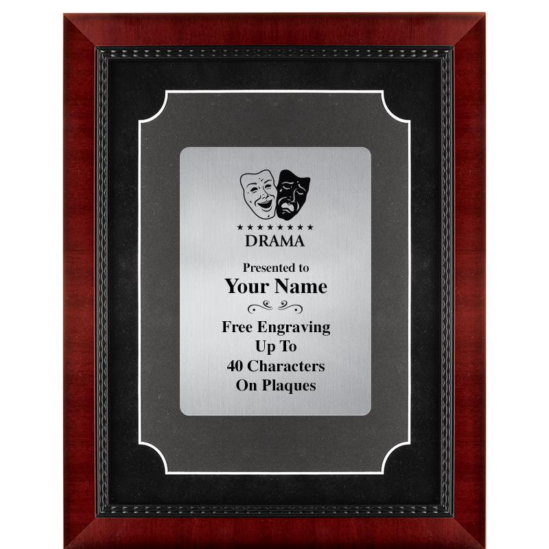 11X14 HEIRLOOM MTL SLVR PLT PL