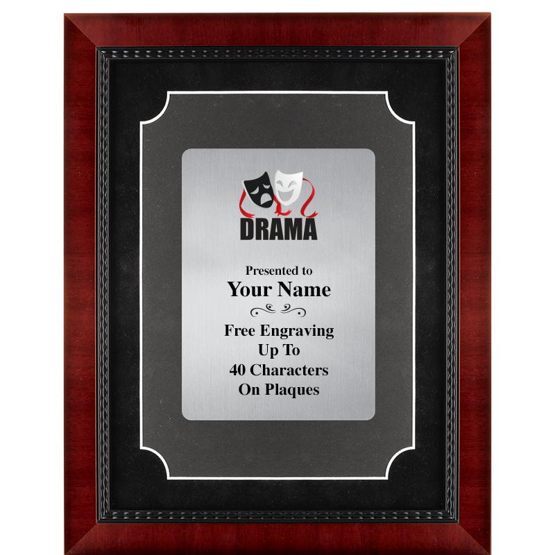 11X14 HEIRLOOM MTL SLVR PLT PL