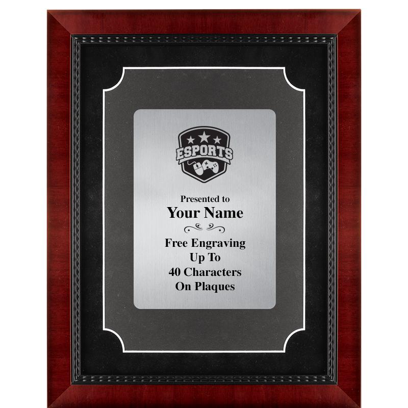 11X14 HEIRLOOM MTL SLVR PLT PL