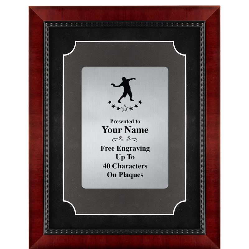 11X14 HEIRLOOM MTL SLVR PLT PL