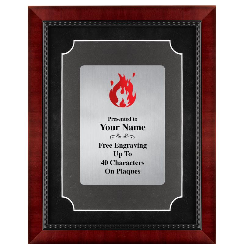 11X14 HEIRLOOM MTL SLVR PLT PL